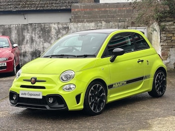 Abarth 595 feature image