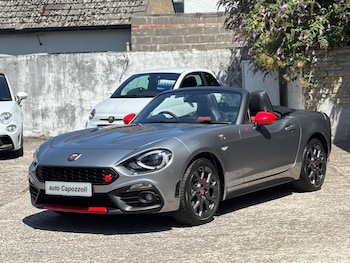 Used Abarth 124 Spider 2016 for sale - 79151427: Photo