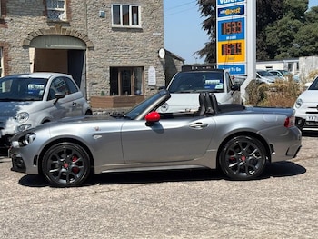 Used Abarth 124 Spider 2016 for sale - 79151427: Photo
