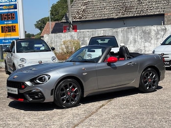 Used Abarth 124 Spider 2016 for sale - 79151427: Photo
