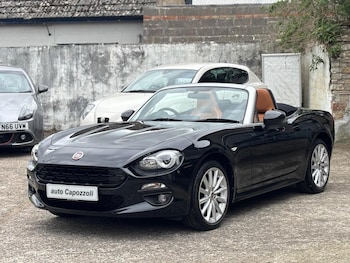 Fiat 124 Spider feature image