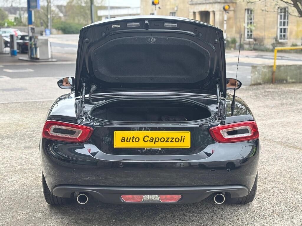 Used Fiat 124 Spider 2018 for sale - 78098423: Photo 76