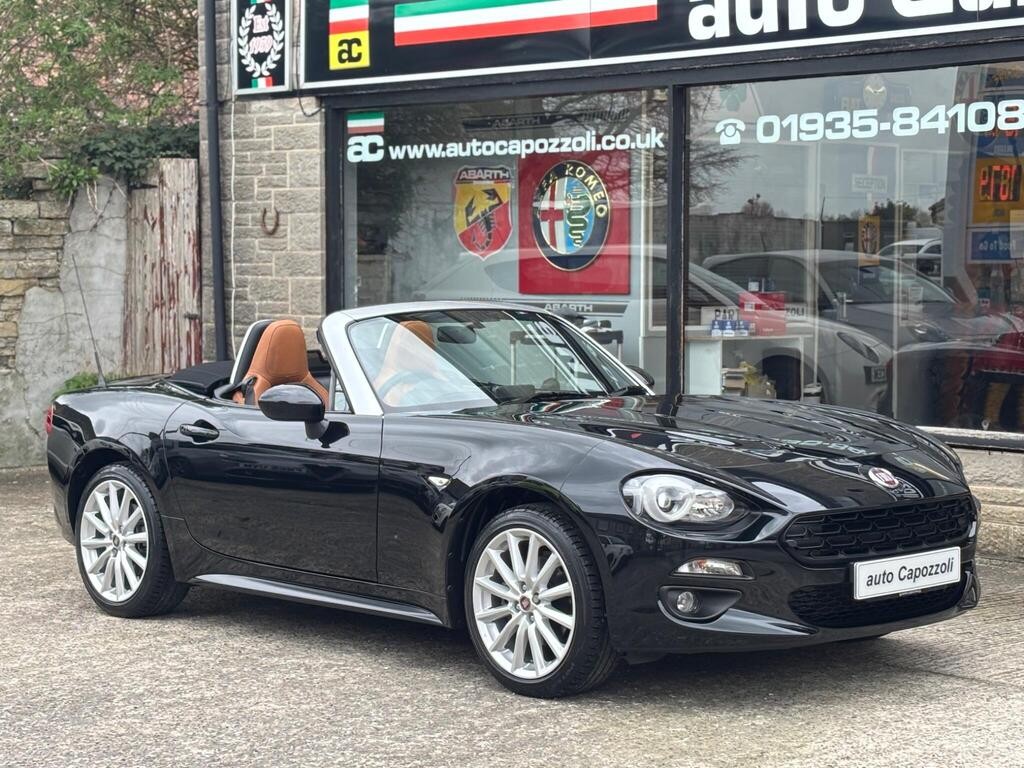 Used Fiat 124 Spider 2018 for sale - 78098423: Photo 8