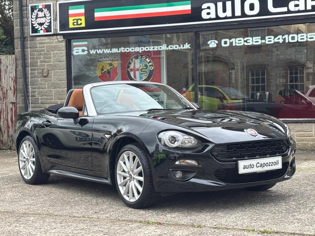 Used Fiat 124 Spider 2018 for sale - 78098423: Photo 9