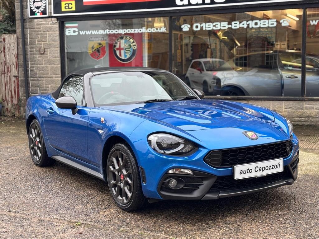 Used Abarth 124 Spider 2017 for sale - 77590492: Photo 10