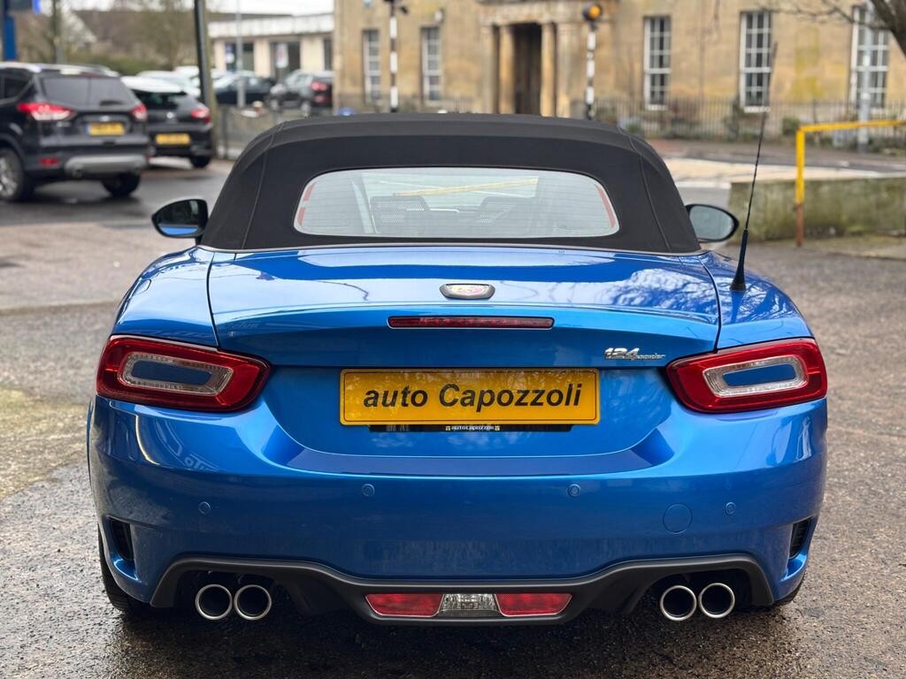 Used Abarth 124 Spider 2017 for sale - 77590492: Photo 13