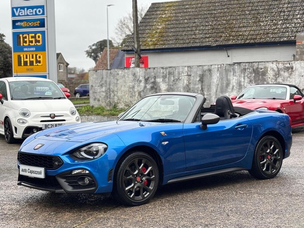 Used Abarth 124 Spider 2017 for sale - 77590492: Photo 2