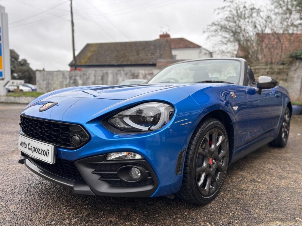 Used Abarth 124 Spider 2017 for sale - 77590492: Photo 23