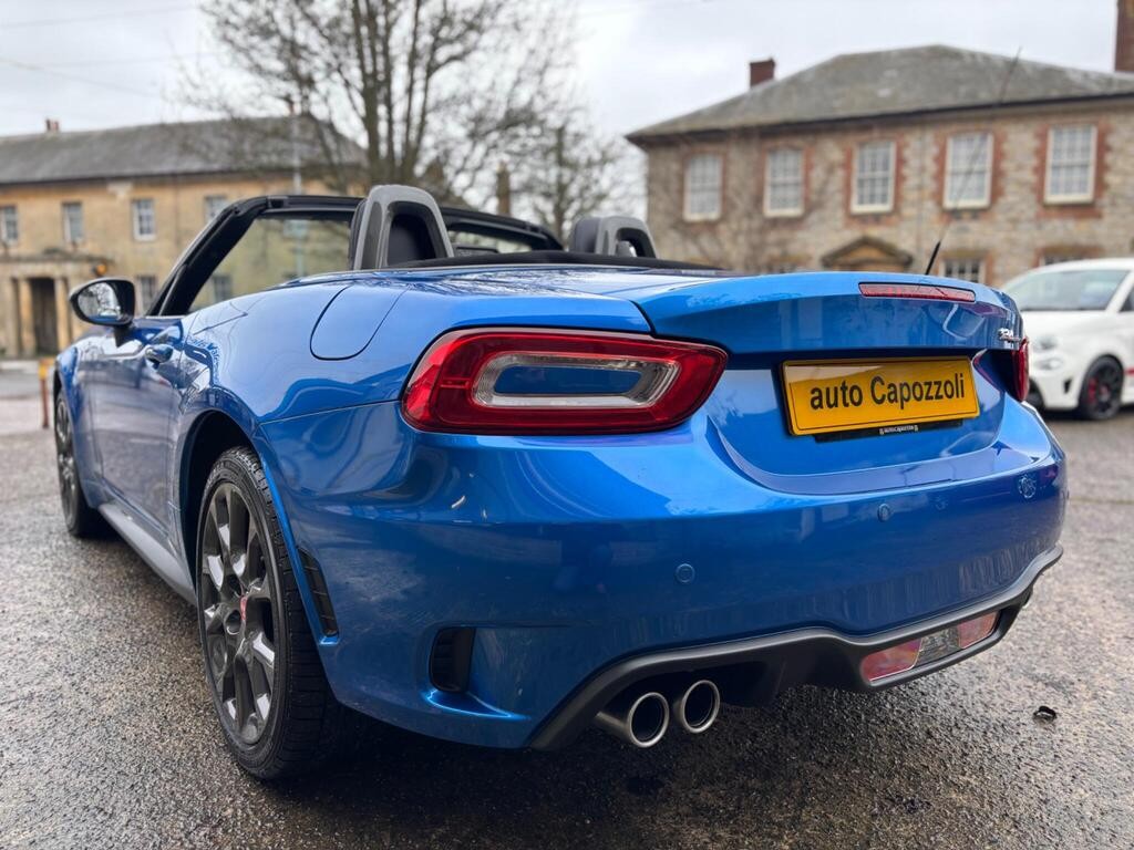 Used Abarth 124 Spider 2017 for sale - 77590492: Photo 28