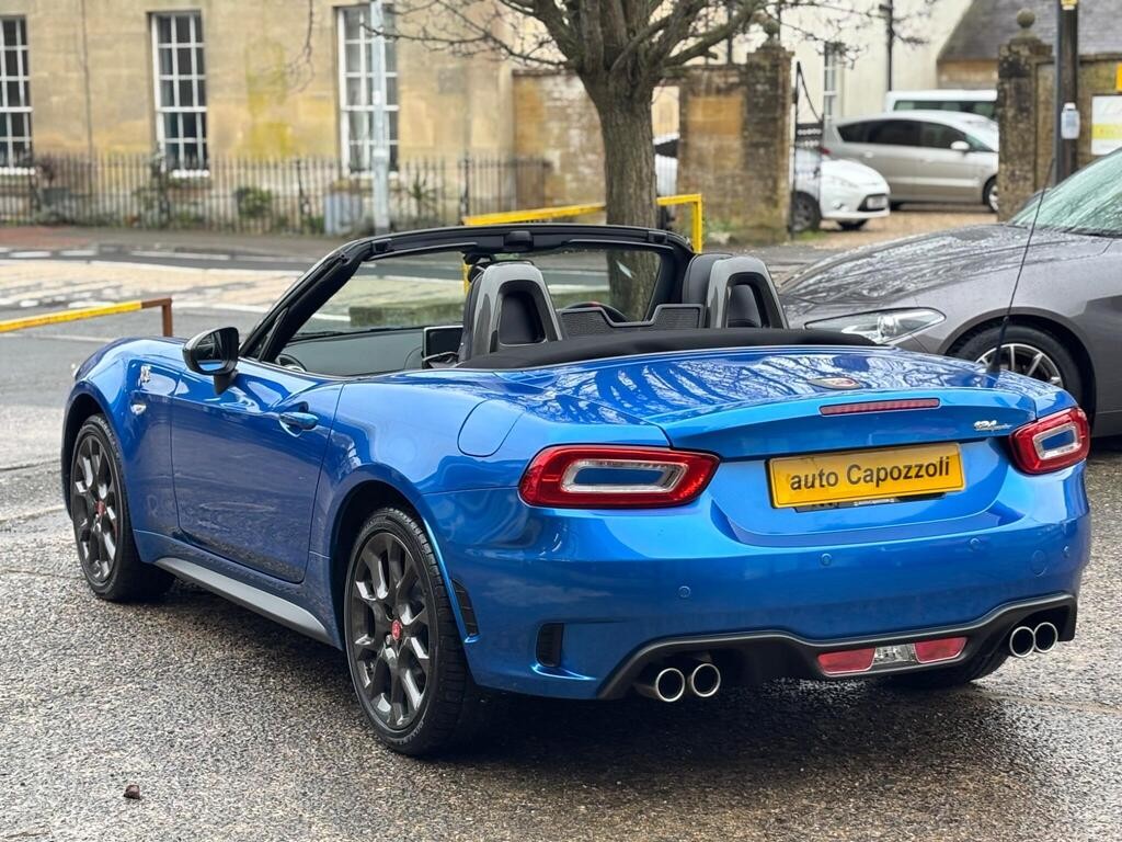 Used Abarth 124 Spider 2017 for sale - 77590492: Photo 4