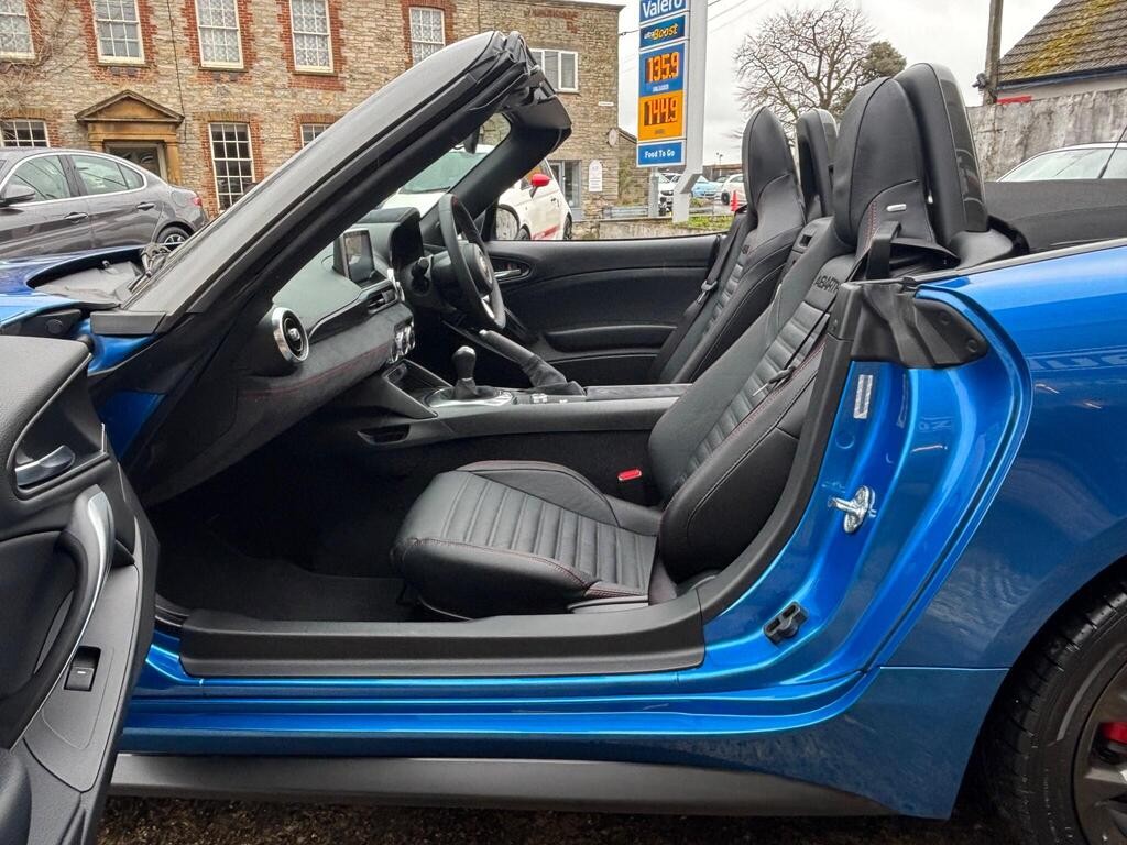 Used Abarth 124 Spider 2017 for sale - 77590492: Photo 73