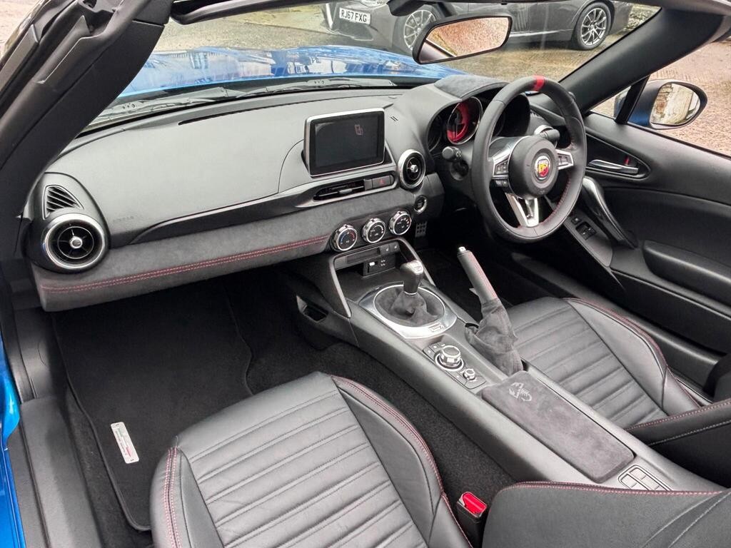 Used Abarth 124 Spider 2017 for sale - 77590492: Photo 76