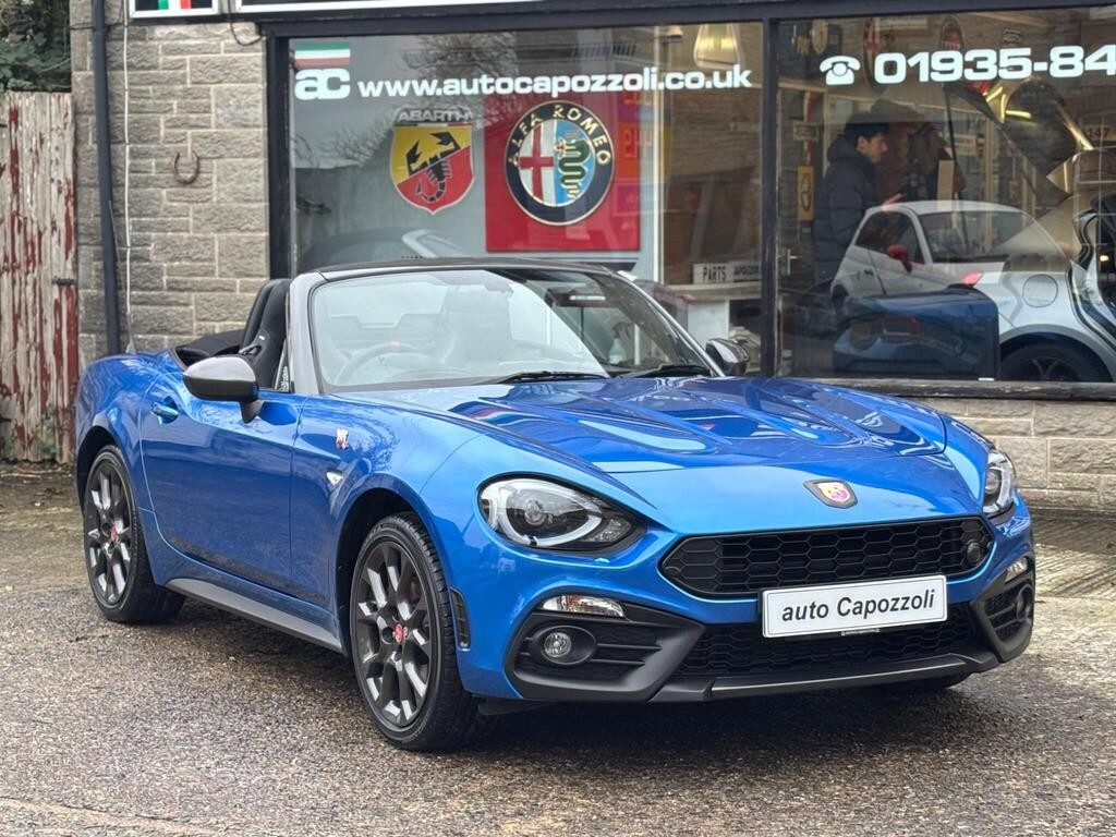 Used Abarth 124 Spider 2017 for sale - 77590492: Photo 8