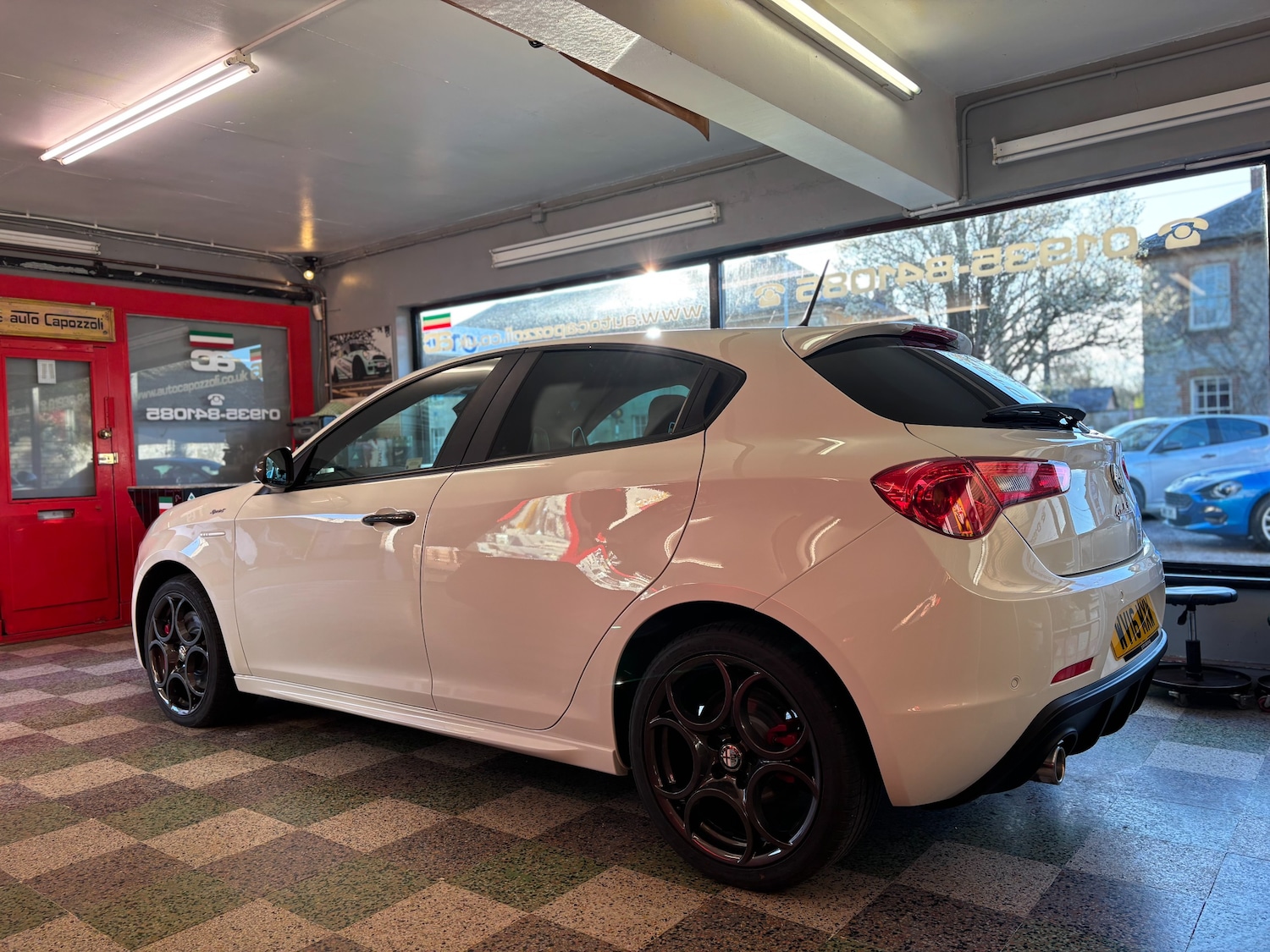 Used Alfa Romeo Giulietta 2016 for sale - 77935470: Photo 2