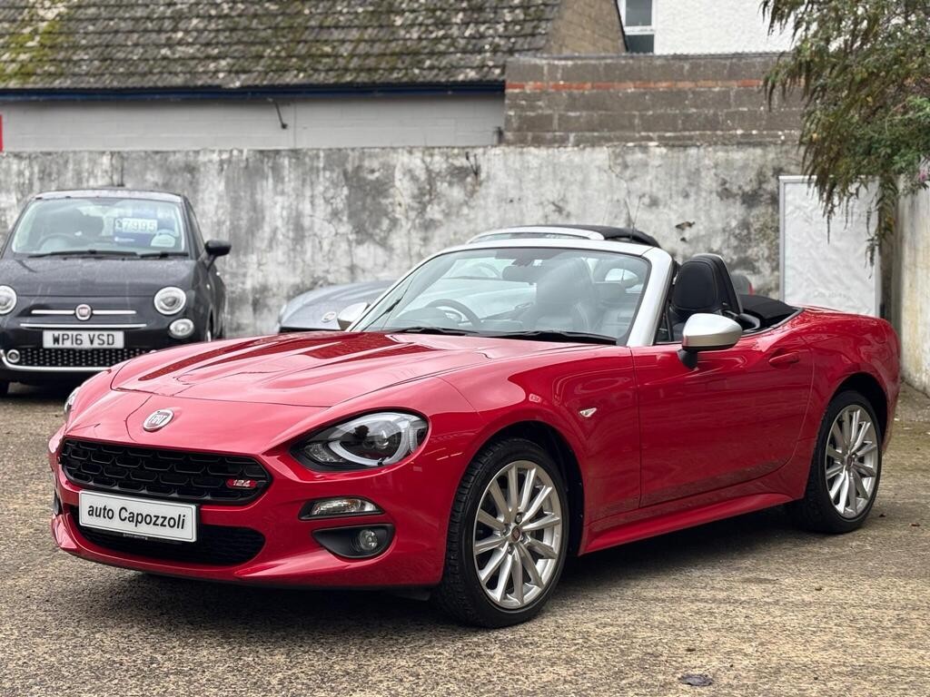 Used Fiat 124 Spider 2016 for sale - 76495800: Photo 1