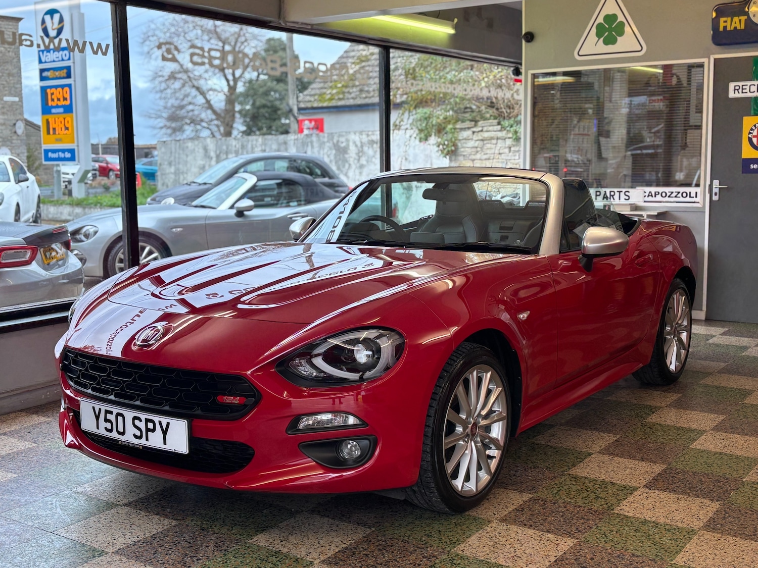 Used Fiat 124 Spider 2016 for sale - 76495800: Photo 2