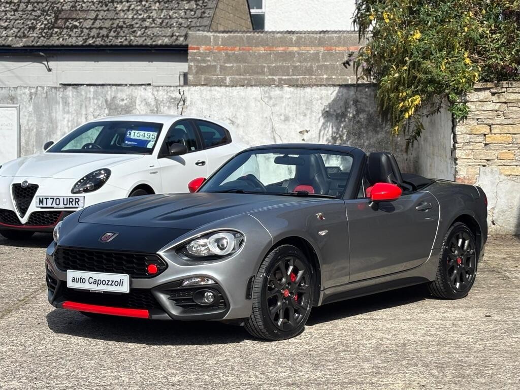 Used Abarth 124 Spider 2017 for sale - 76010701: Photo 1