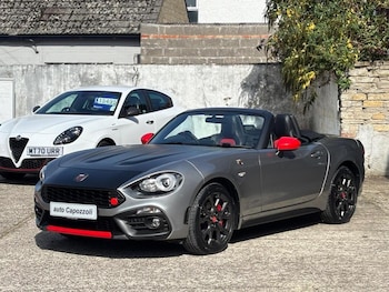 2017 (67) - 1.4 MultiAir Convertible 2dr Petrol Manual Euro 6 (170 ps)