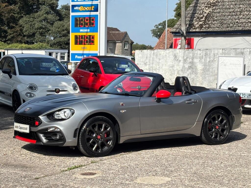 Used Abarth 124 Spider 2017 for sale - 76010701: Photo 2