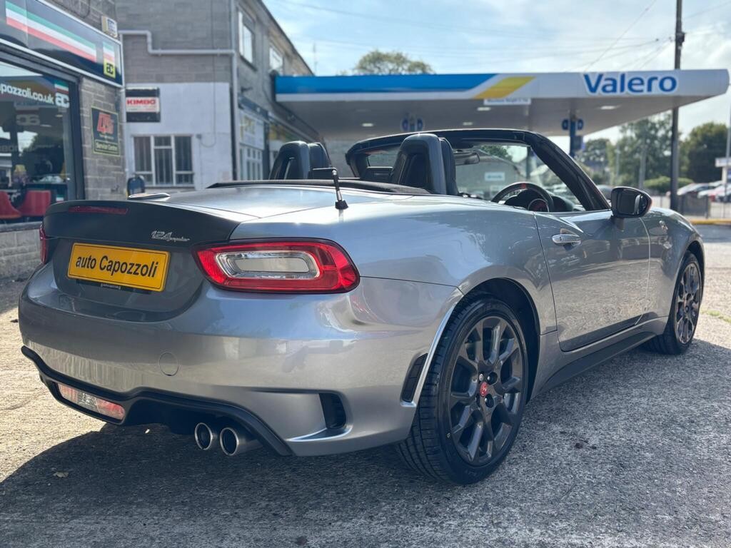 Used Abarth 124 Spider 2017 for sale - 76010701: Photo 23