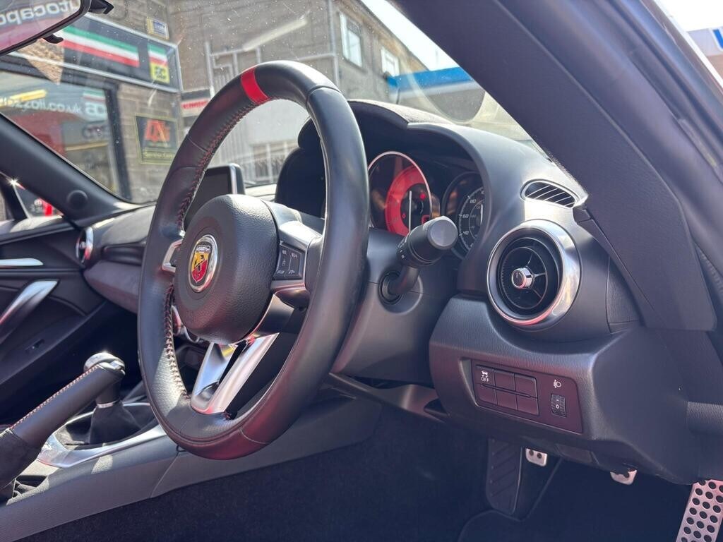 Used Abarth 124 Spider 2017 for sale - 76010701: Photo 38