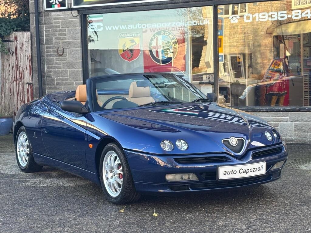 Used Alfa Romeo Spider 2004 for sale - 76739337: Photo 10