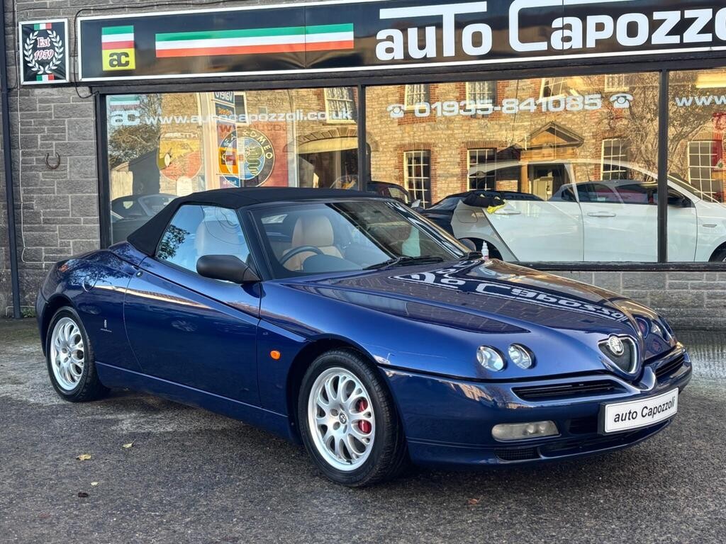 Used Alfa Romeo Spider 2004 for sale - 76739337: Photo 12