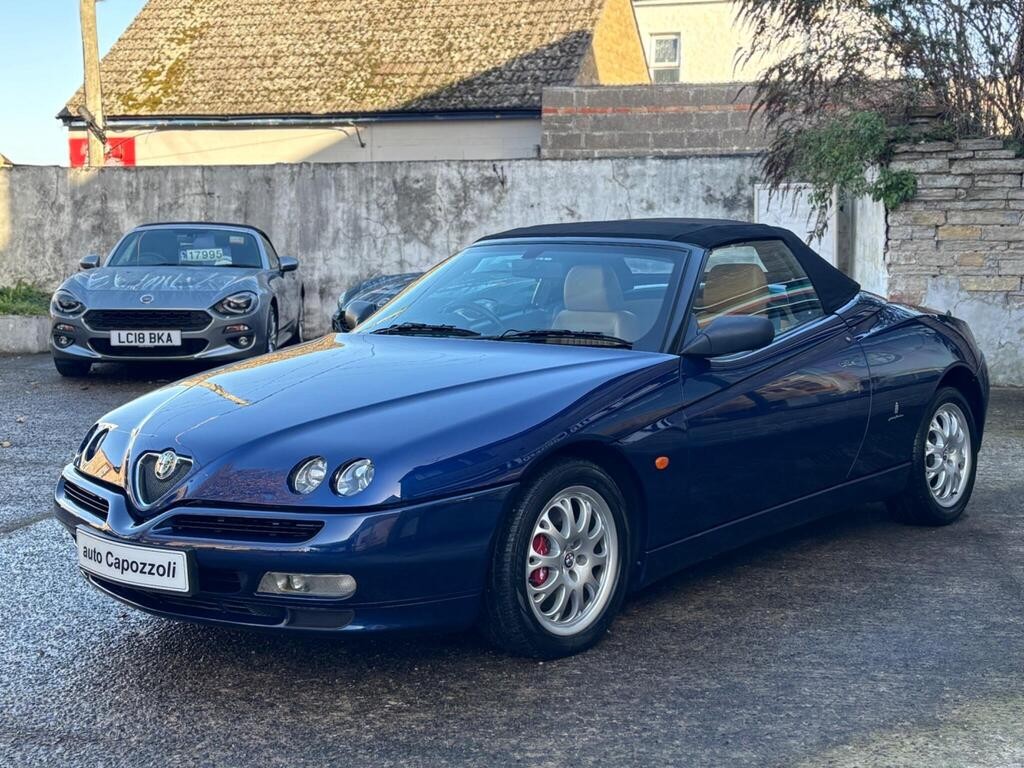 Used Alfa Romeo Spider 2004 for sale - 76739337: Photo 14