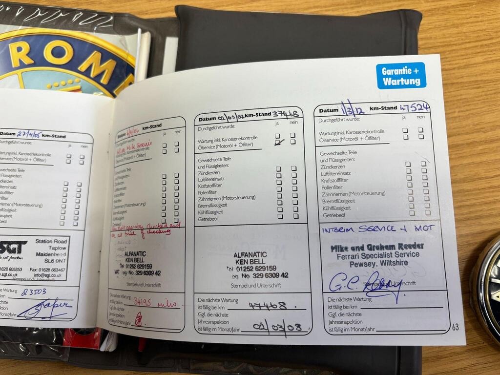 Used Alfa Romeo Spider 2004 for sale - 76739337: Photo 89