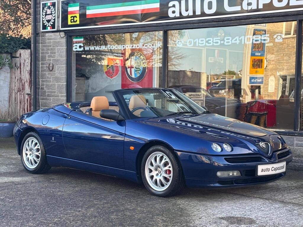 Used Alfa Romeo Spider 2004 for sale - 76739337: Photo 9