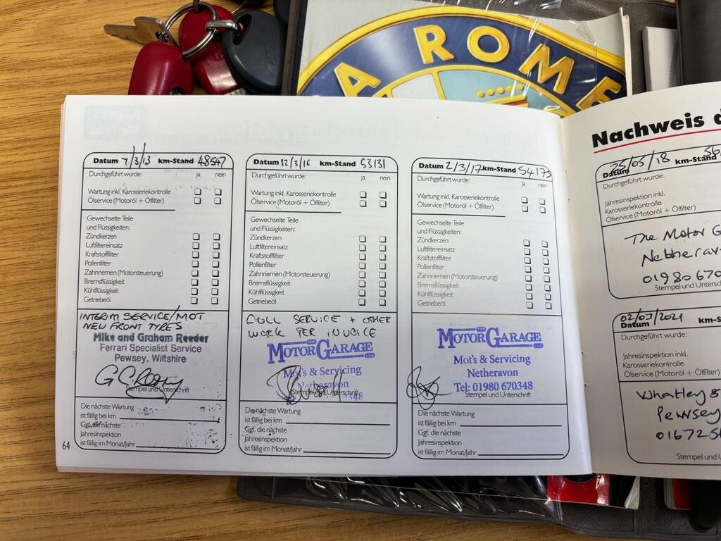 Used Alfa Romeo Spider 2004 for sale - 76739337: Photo 90