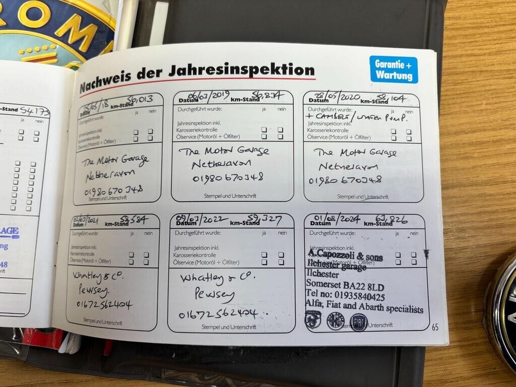 Used Alfa Romeo Spider 2004 for sale - 76739337: Photo 91