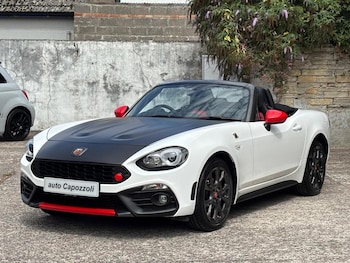 Used Abarth 124 Spider 2016 for sale - 79526255: Photo