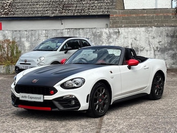 Used Abarth 124 Spider 2016 for sale - 79526255: Photo