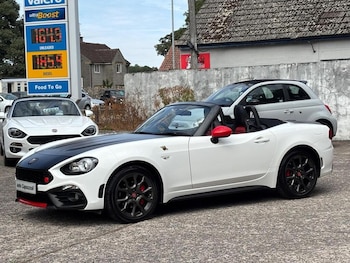 Used Abarth 124 Spider 2016 for sale - 79526255: Photo