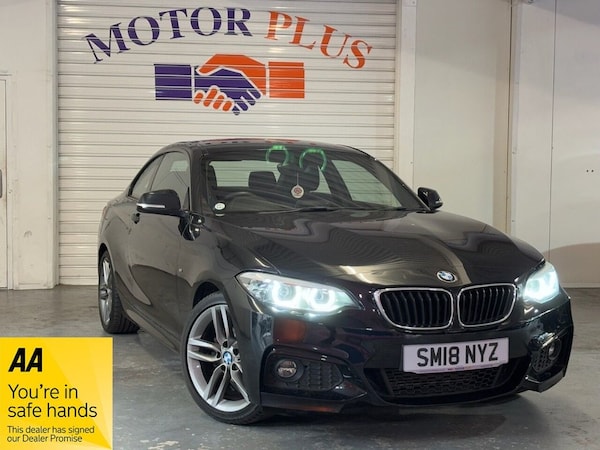 Used BMW 2 Series 2018 for sale - 74979600: Photo 1
