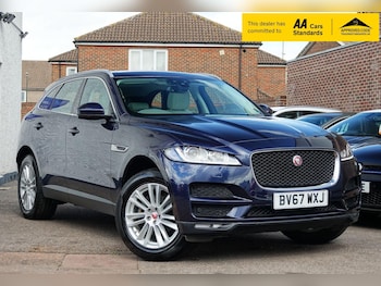 Used Jaguar F-Pace 2017 for sale - 75977196: Photo
