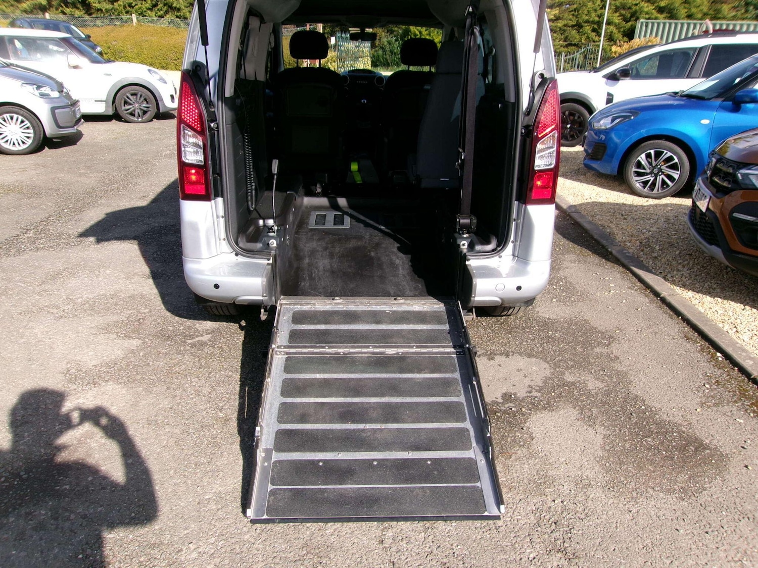 Used Peugeot Partner Tepee for sale - 77892779: Photo 38