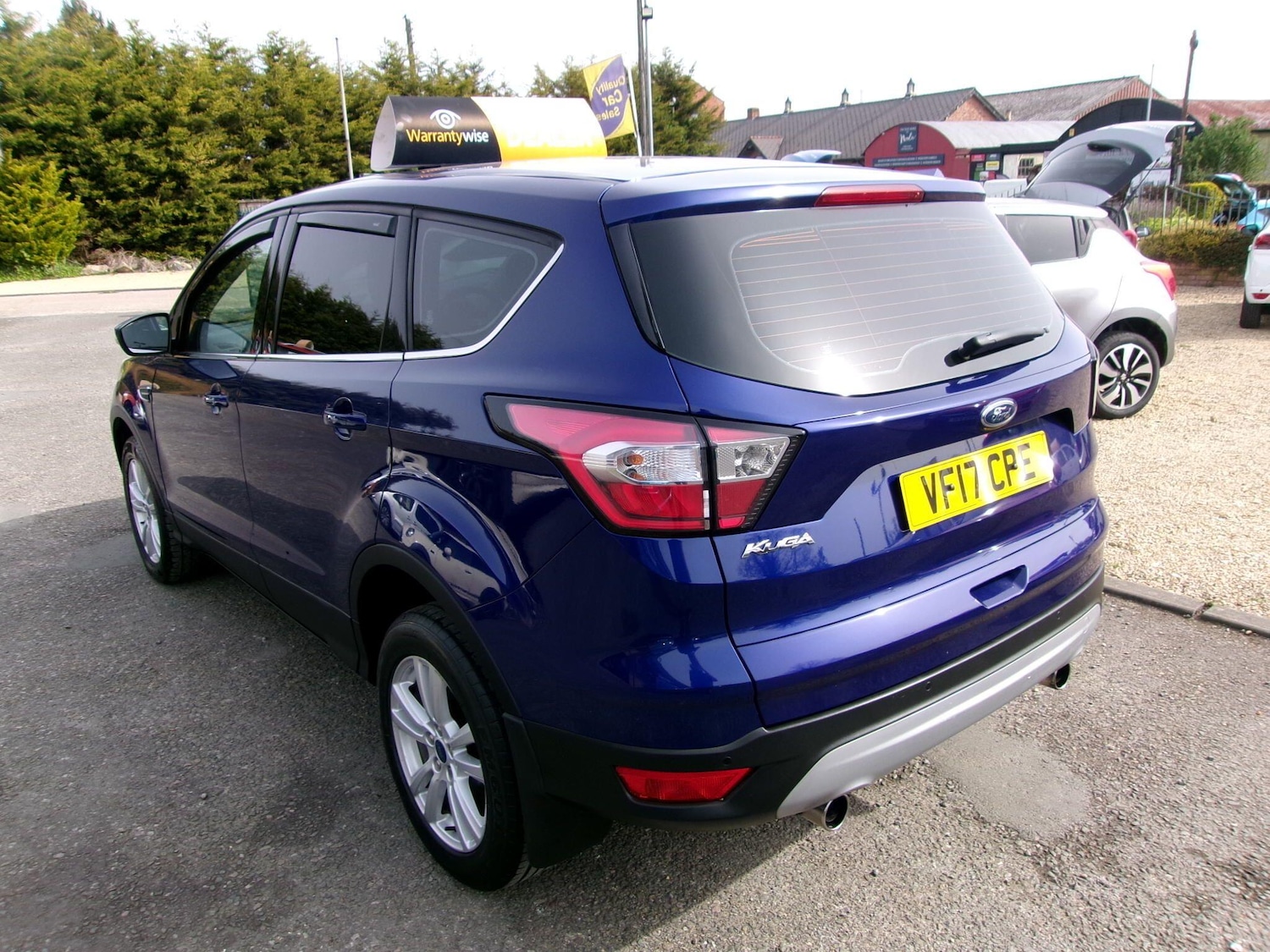 Used Ford Kuga 2017 for sale - 78204876: Photo 4