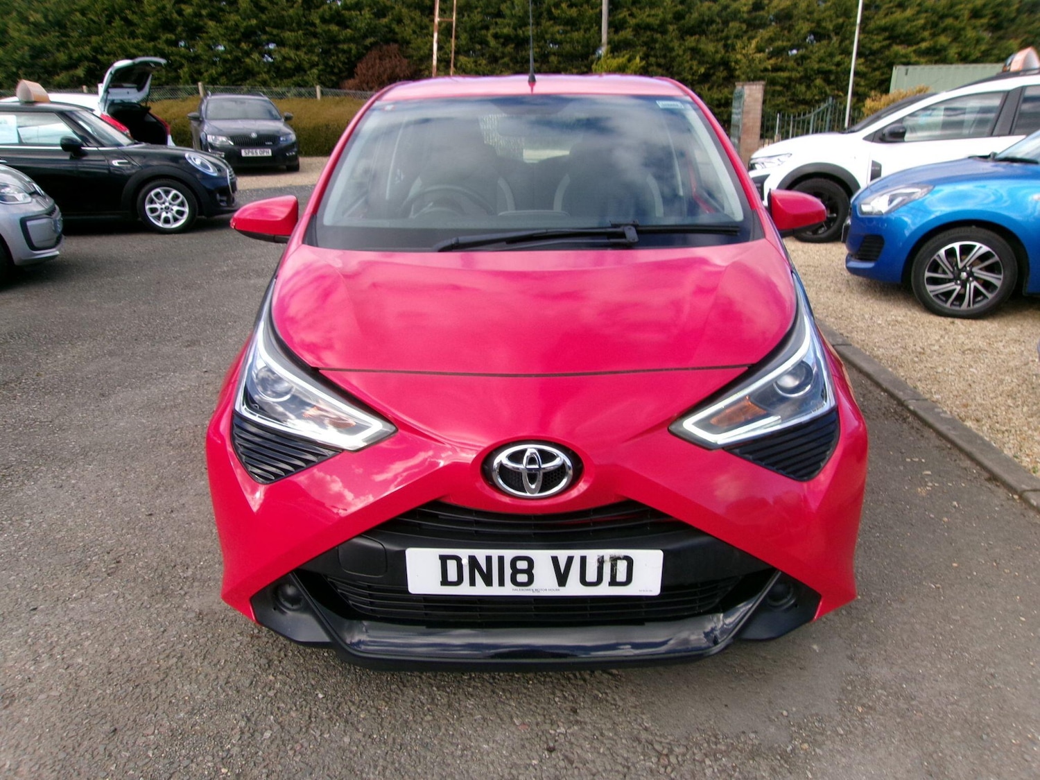 Used Toyota AYGO 2018 for sale - 77839357: Photo 2