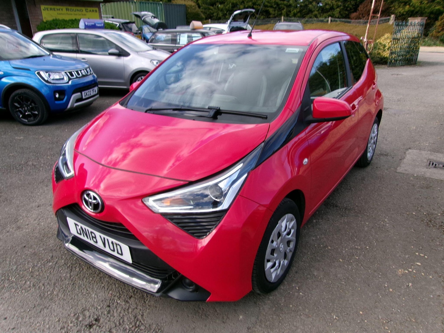 Used Toyota AYGO 2018 for sale - 77839357: Photo 3