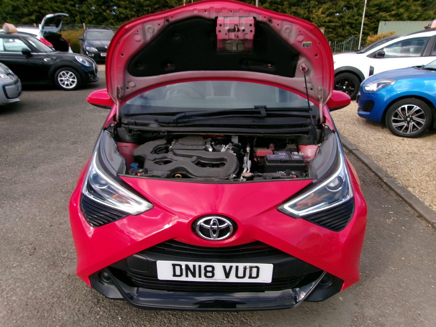 Used Toyota AYGO 2018 for sale - 77839357: Photo 5