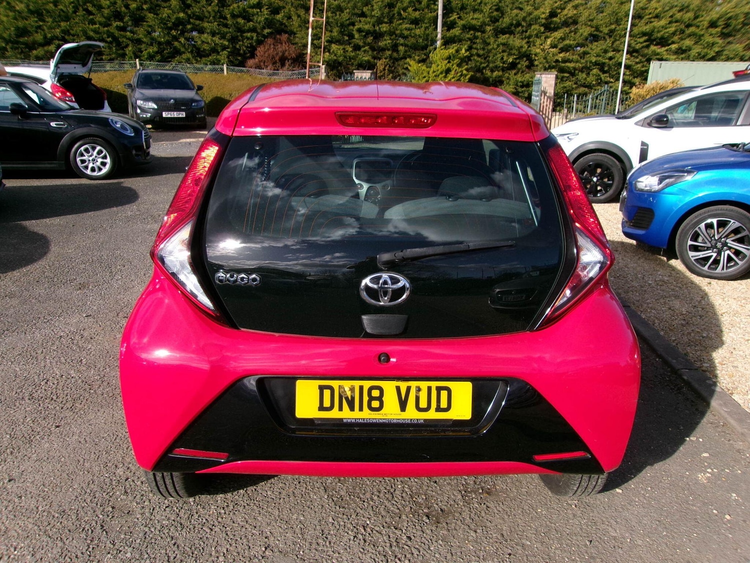 Used Toyota AYGO 2018 for sale - 77839357: Photo 7