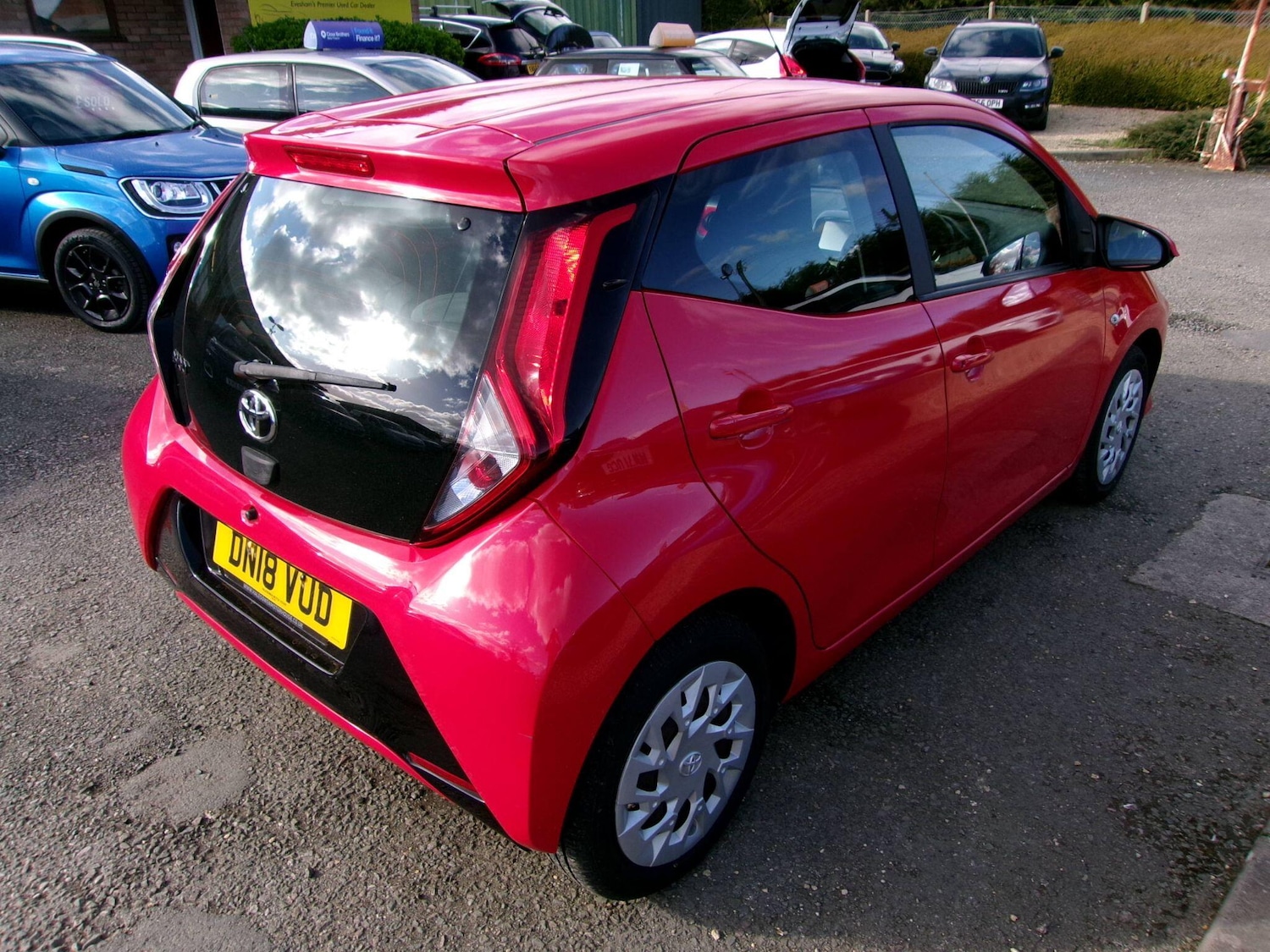 Used Toyota AYGO 2018 for sale - 77839357: Photo 9