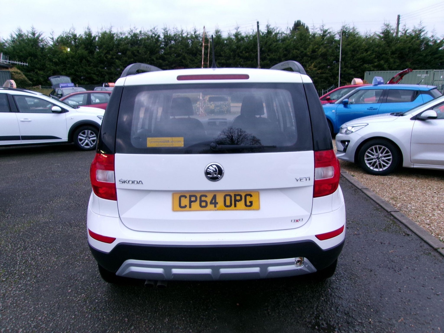 Used Skoda Yeti 2015 for sale - 77029517: Photo 6