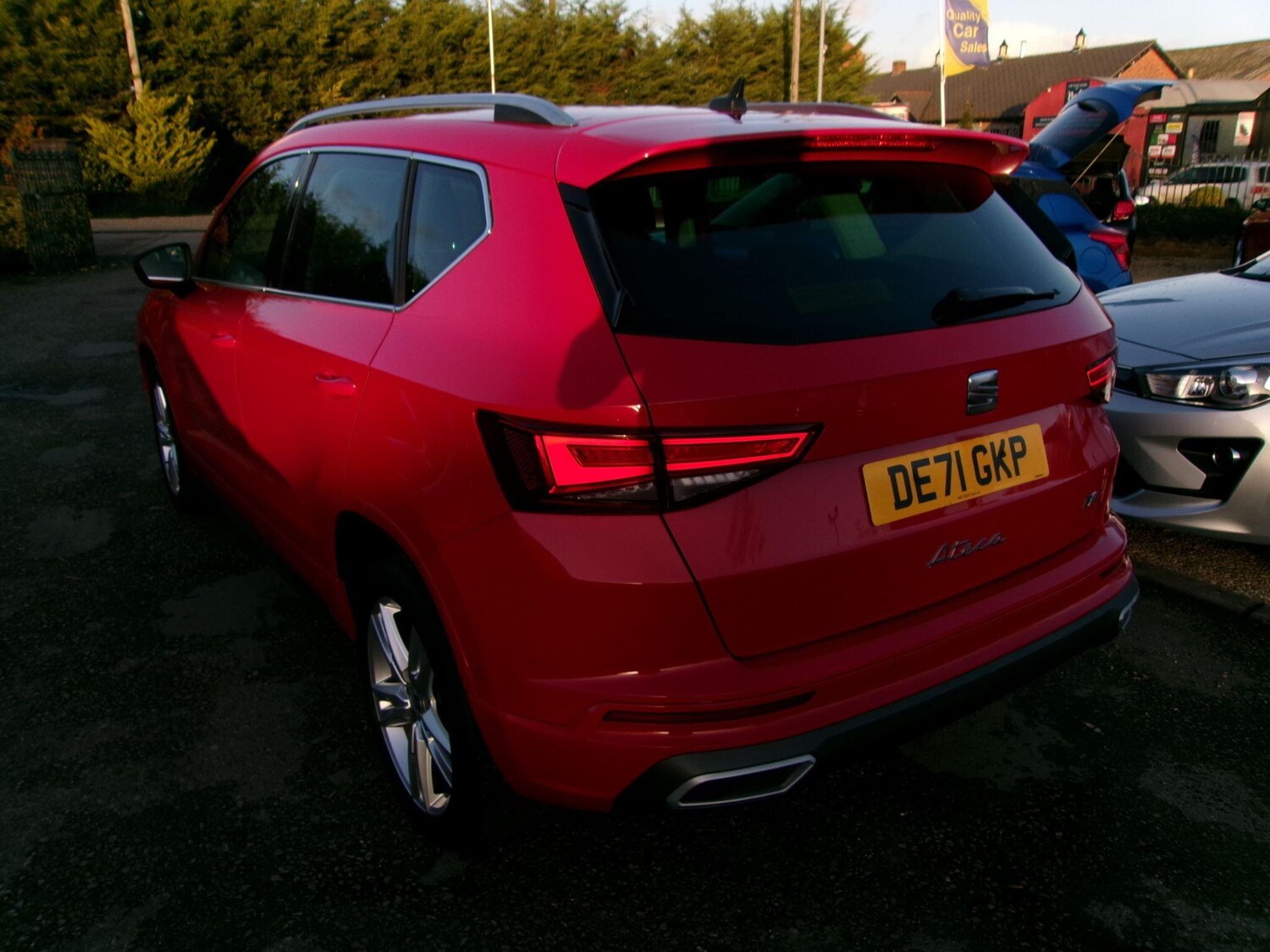 Used SEAT Ateca 2021 for sale - 76898625: Photo 4