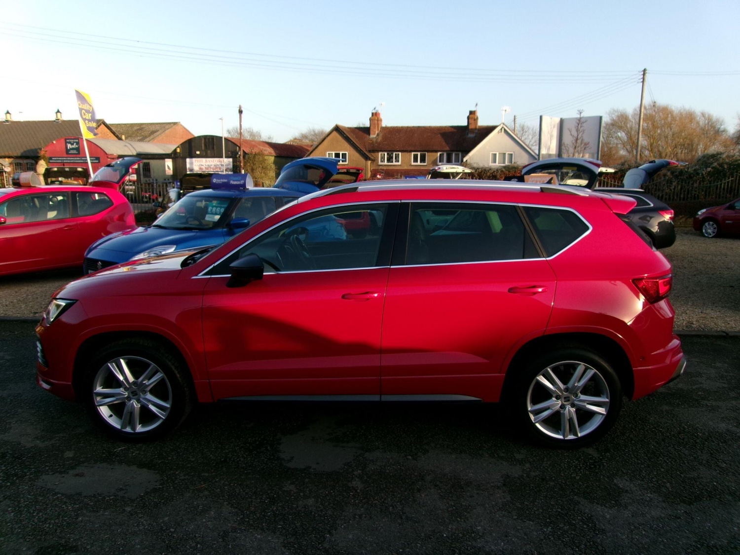 Used SEAT Ateca 2021 for sale - 76898625: Photo 6