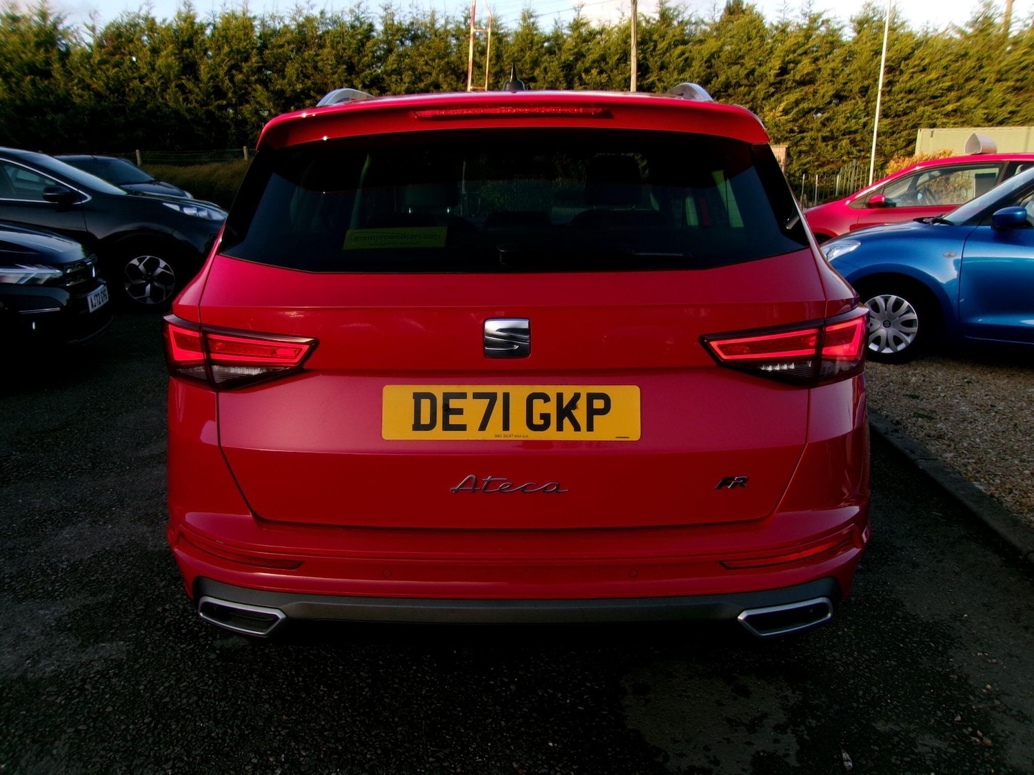 Used SEAT Ateca 2021 for sale - 76898625: Photo 7