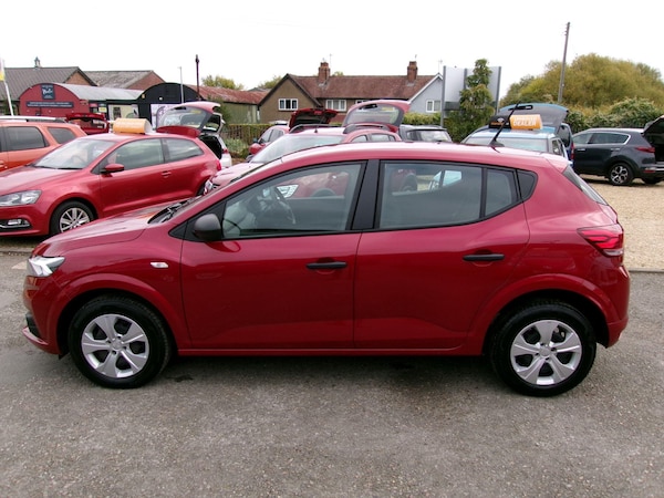 Used Dacia Sandero 2023 for sale - 76296138: Photo 5