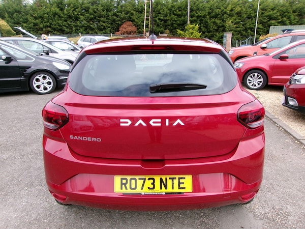 Used Dacia Sandero 2023 for sale - 76296138: Photo 6